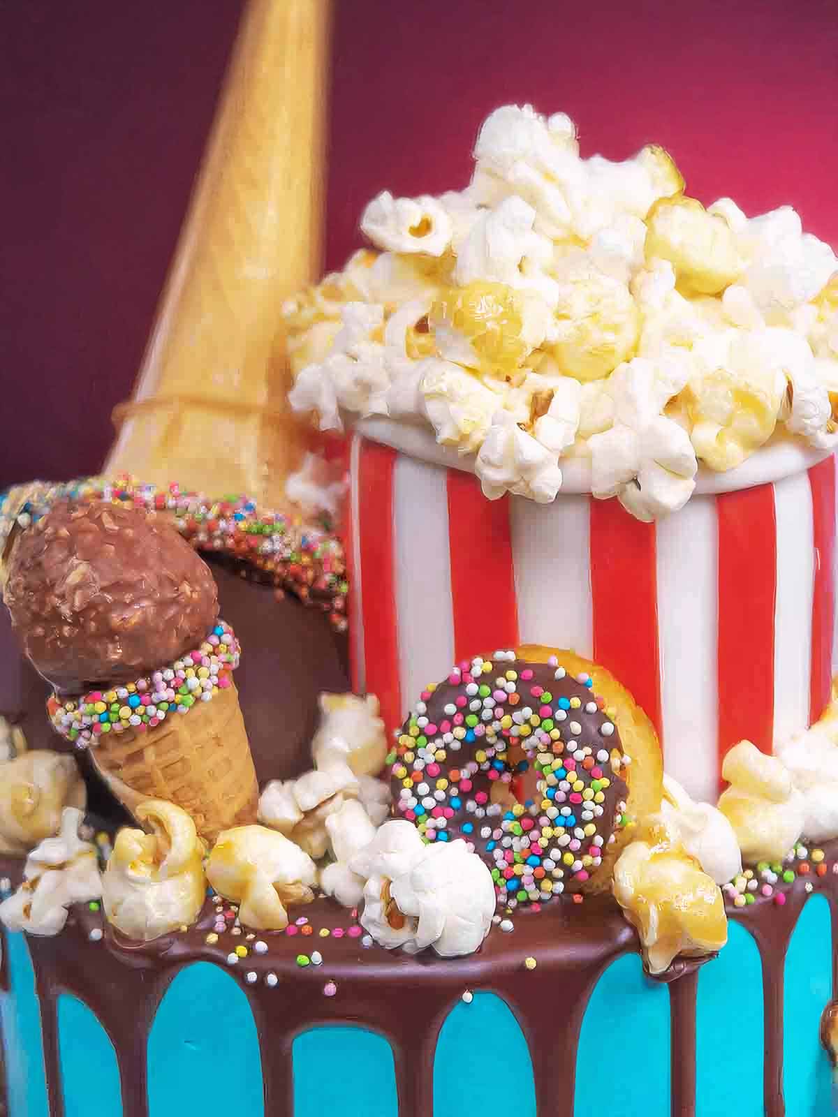 Netflix Cake near your in London and Surrey. 