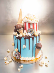 Netflix themed cake to buy with delivery in London and Surrey