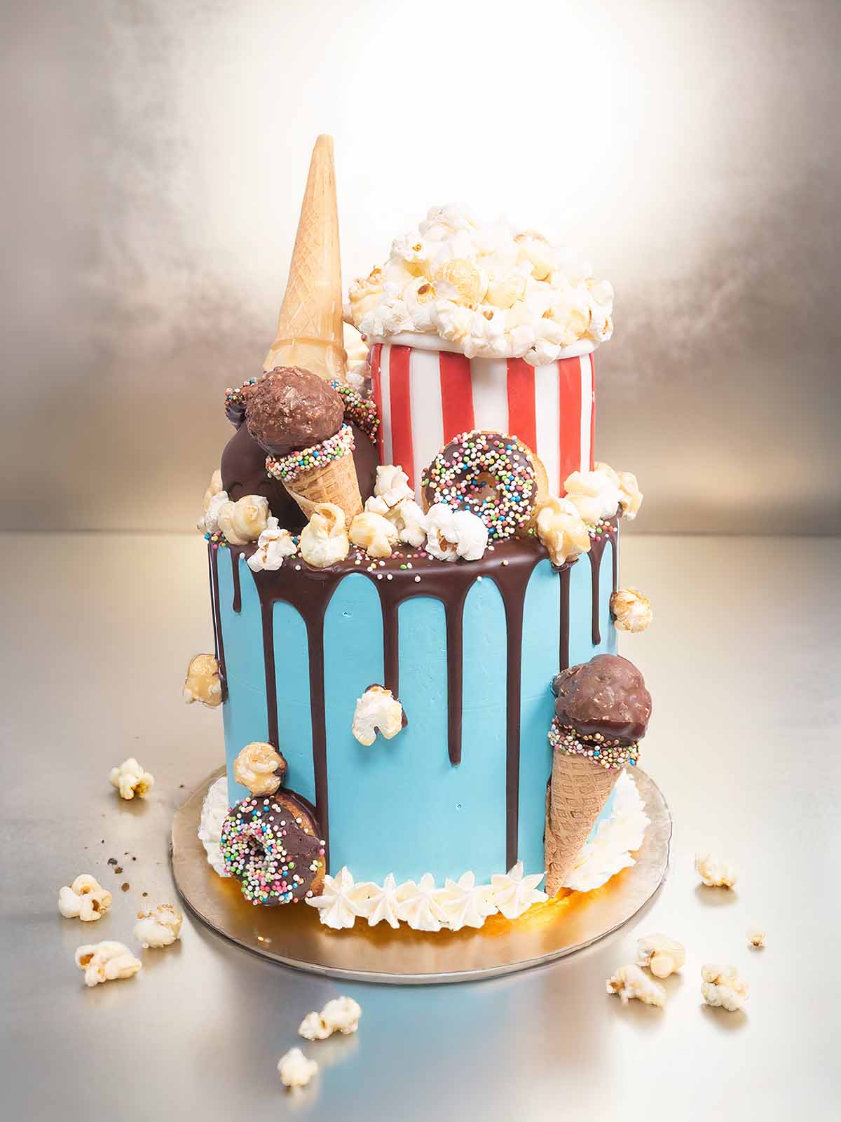 Netflix themed cake to buy with delivery in London and Surrey