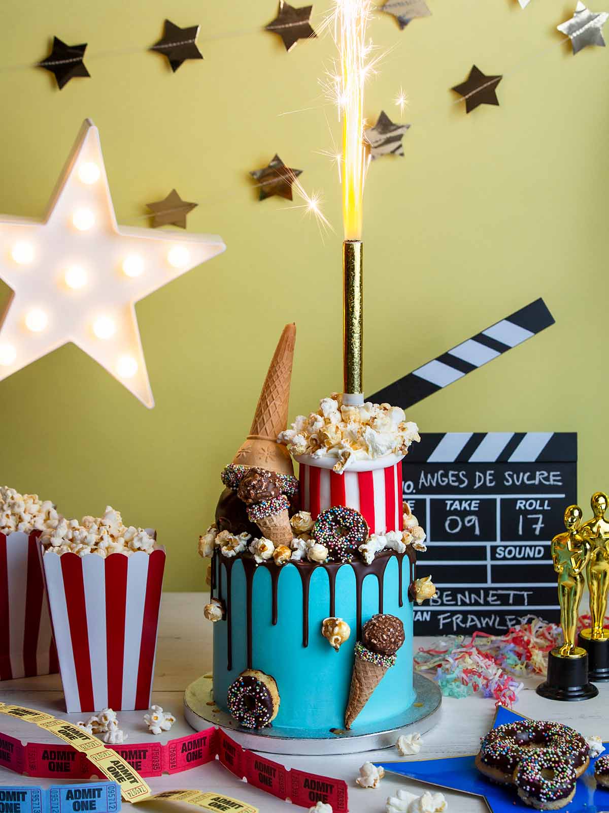 Netflix and Chill Birthday Cake
