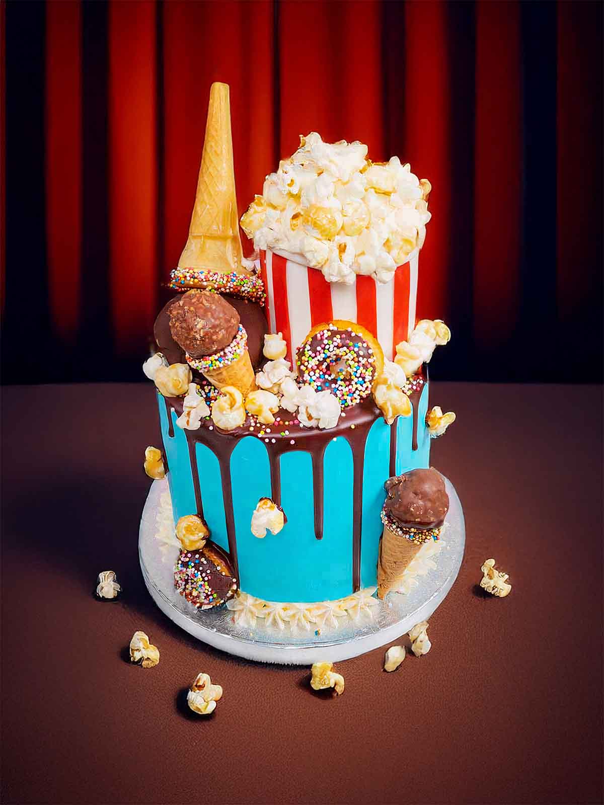Netflix and Chill Cake Delivered