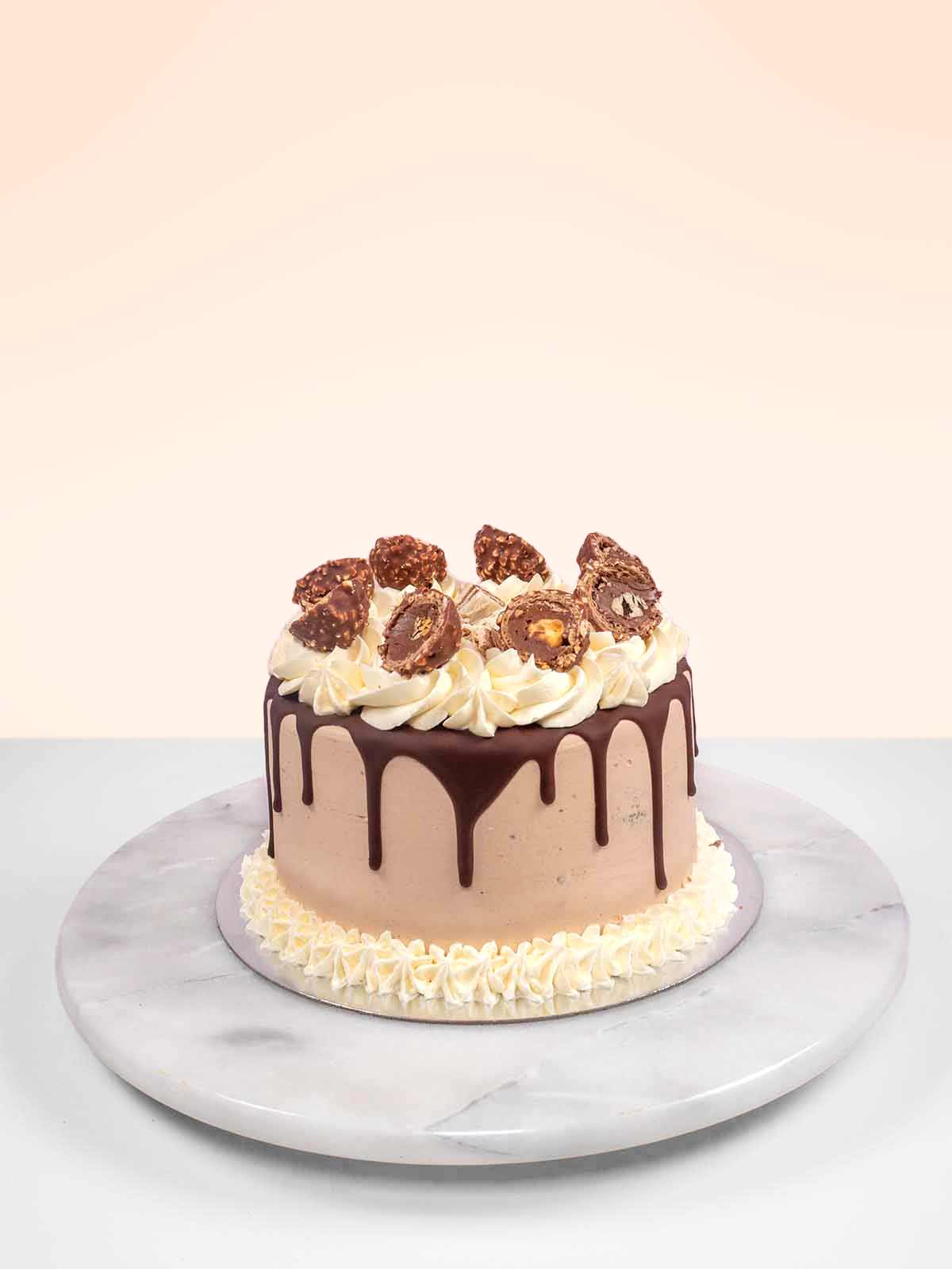 Nutty Nutella Cake London Surrey Berkshire