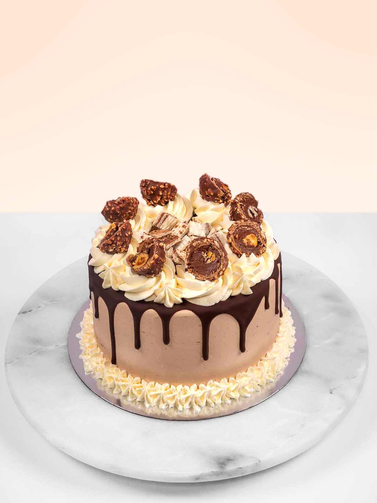Nutty Nutella Cake to Buy