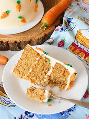 Officially Rated as the Best Carrot Cake in London by the Times, Guardian, Daily Mail, Michelin Guide and the Good Food Guide.