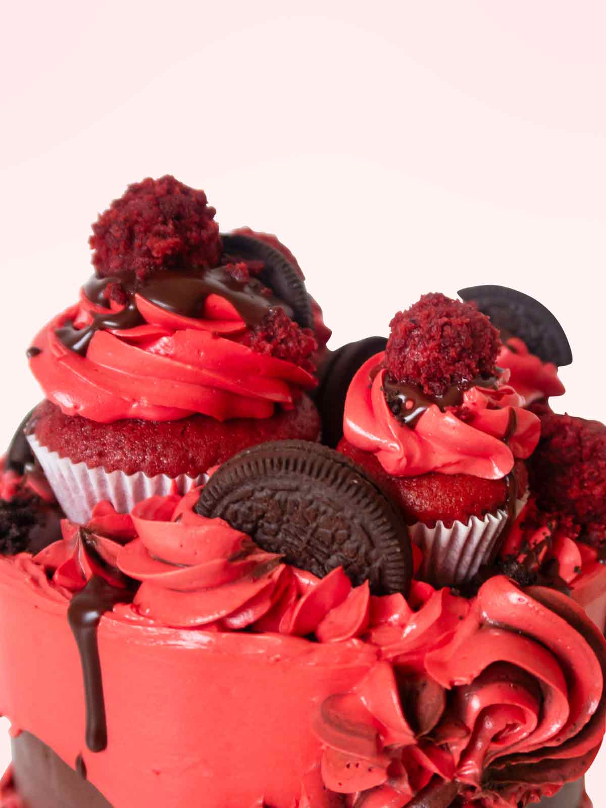 Oreo Red Velvet Birthday Cake London