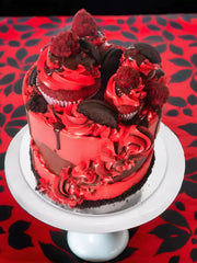 Oreo Red Velvet Cake Delivered