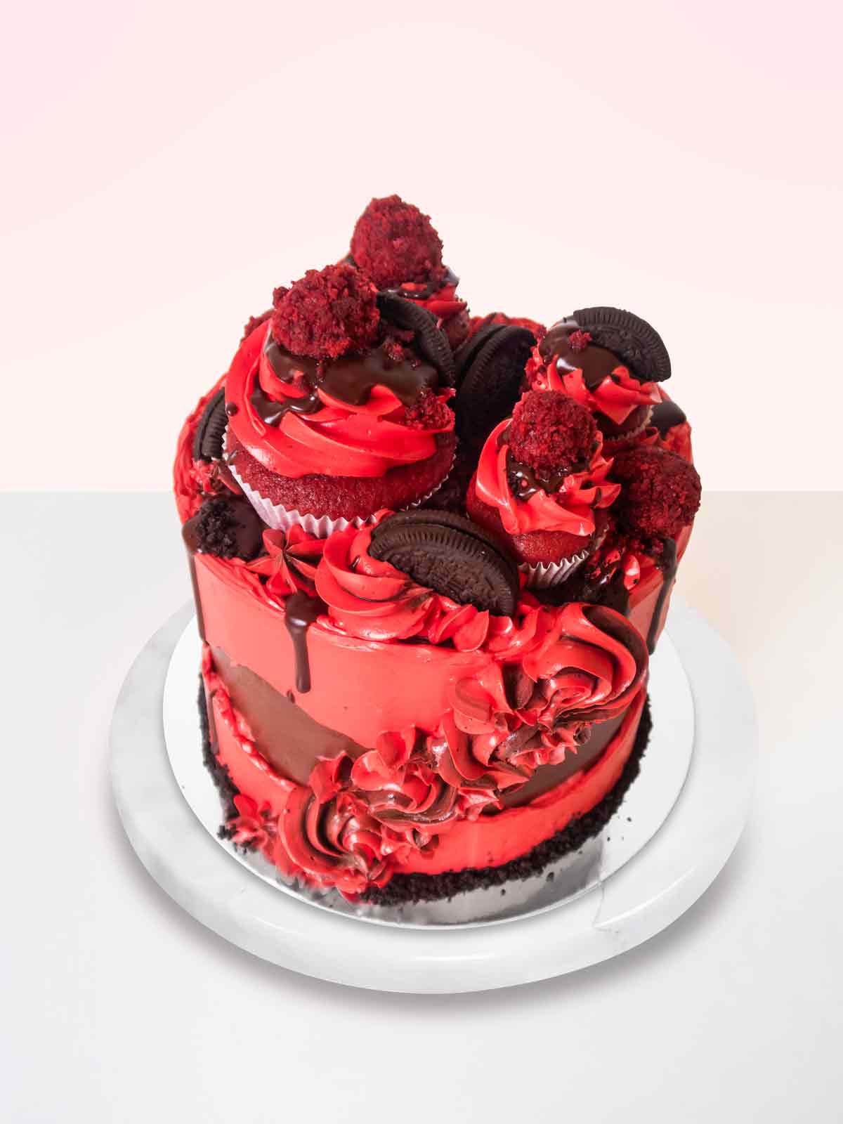Oreo Red Velvet Cake Delivery London Surrey Berkshire