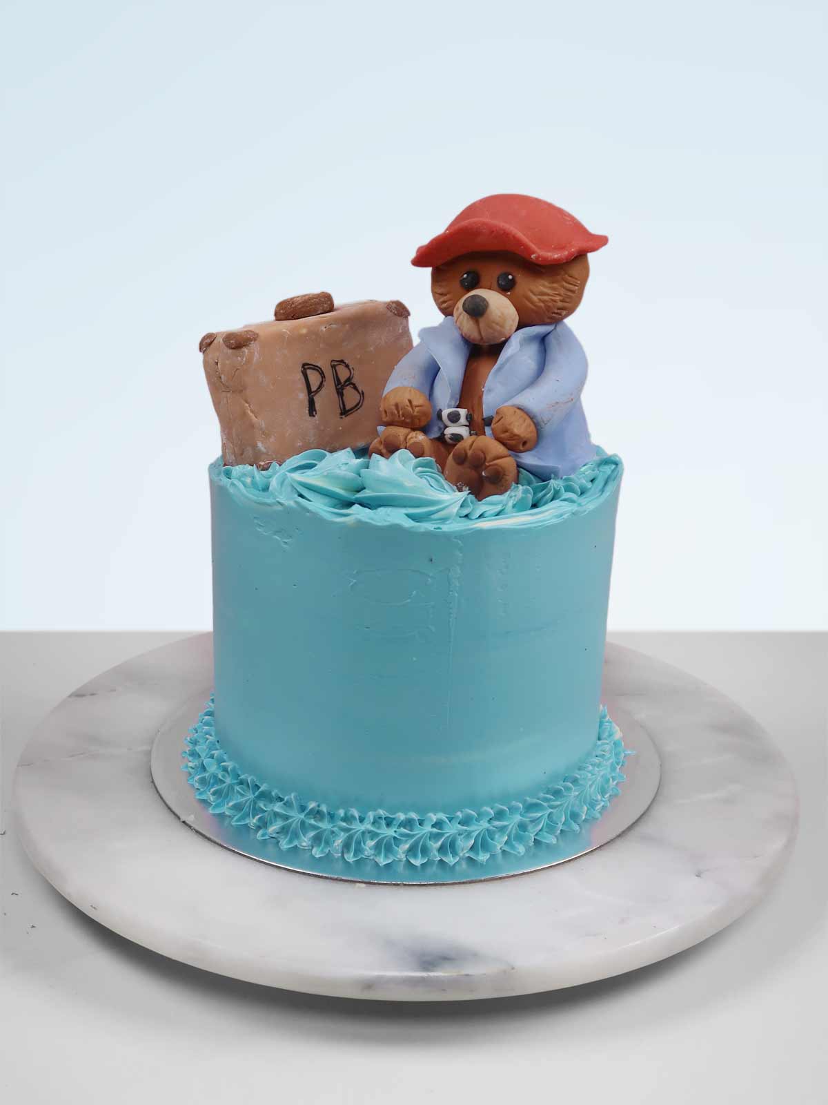 Paddington Bear Birthday Cake