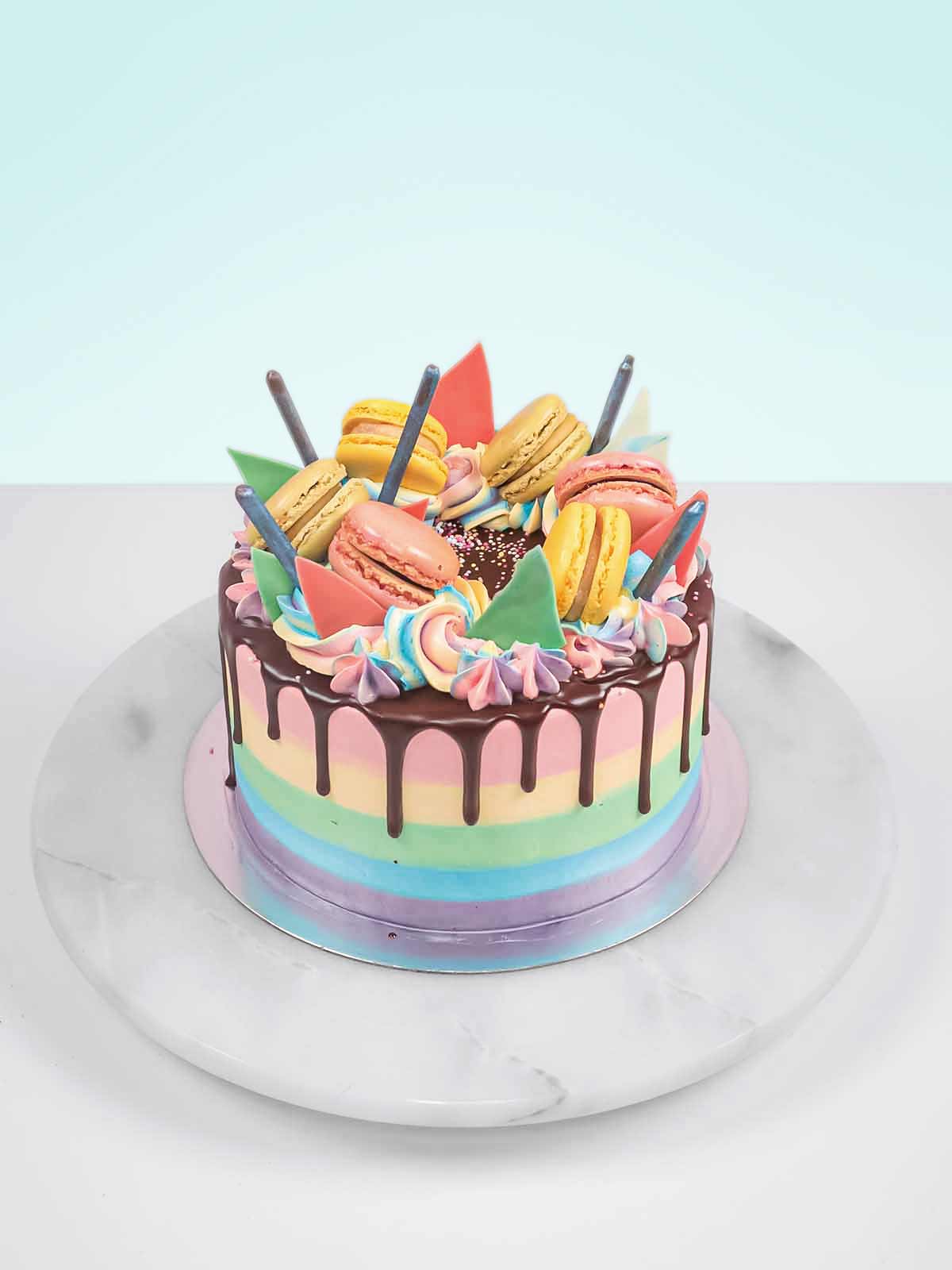 Pastel Pixie Rainbow Cake Near Me