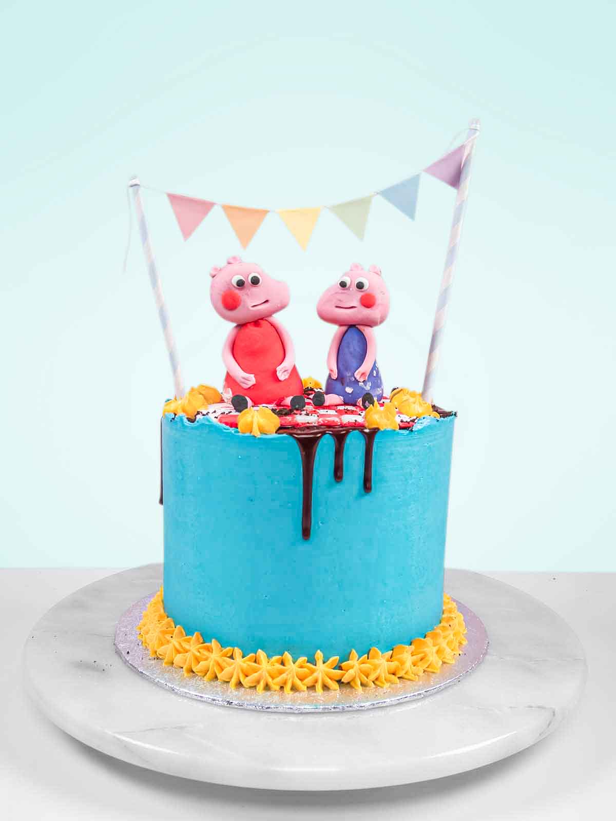 Peppa Pig Cake London Surrey Berkshire