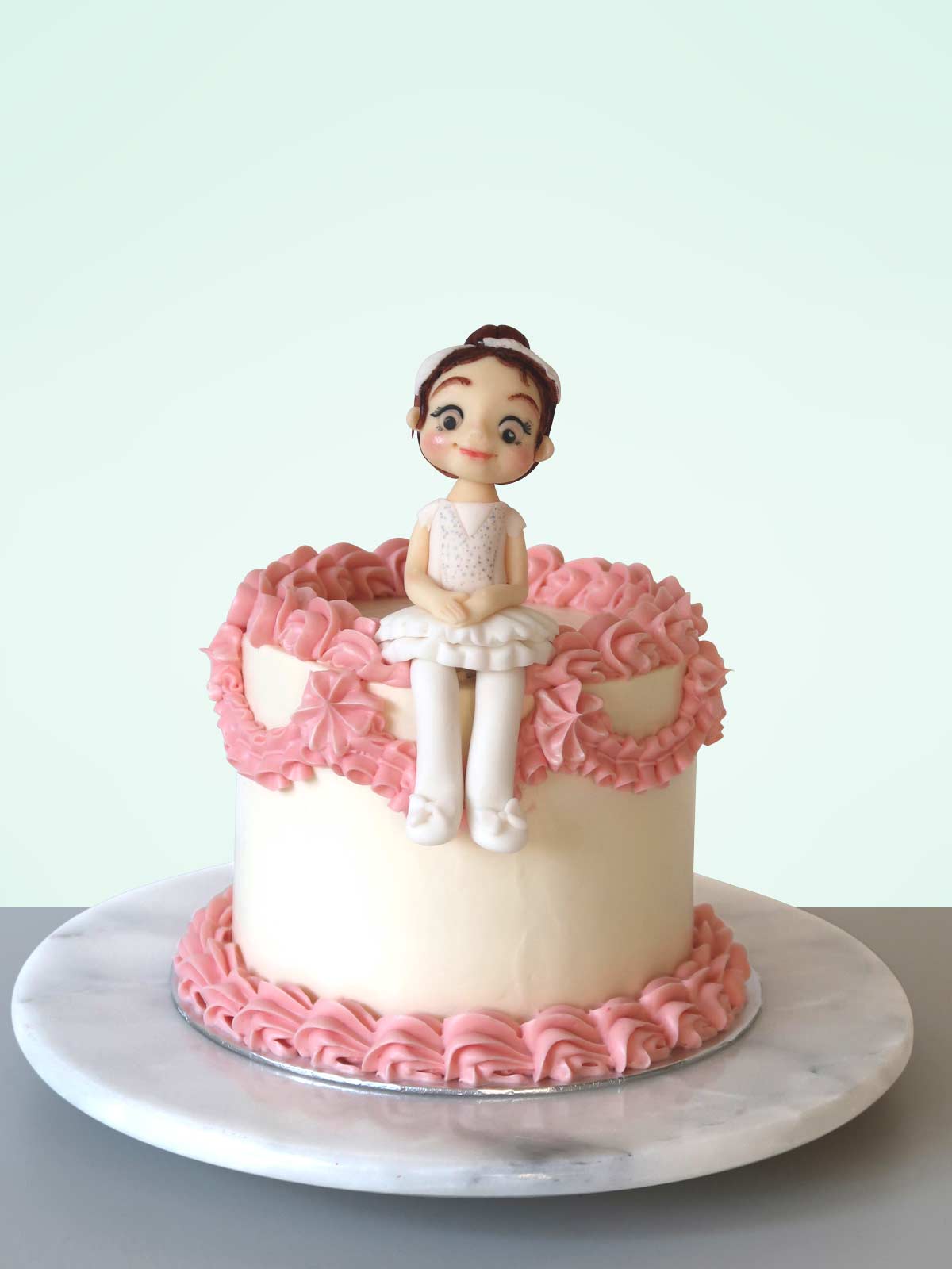 Personalised Ballerina Cake Free Delivery London & Surrey