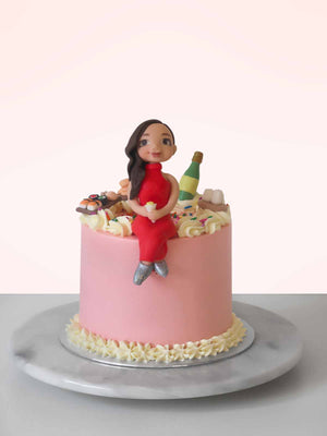 Girl's Birthday Cakes