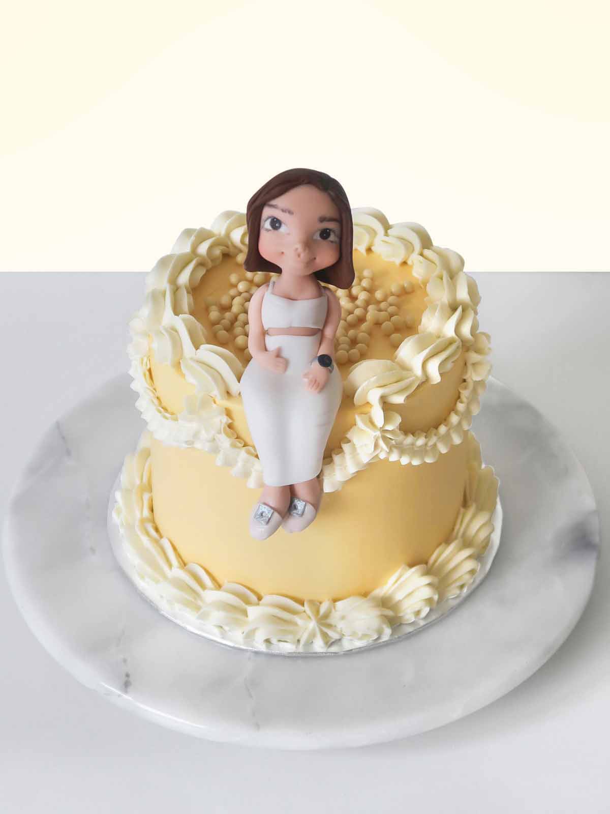 Personalised Birthday Girl Cake Free Delivery London & Surrey