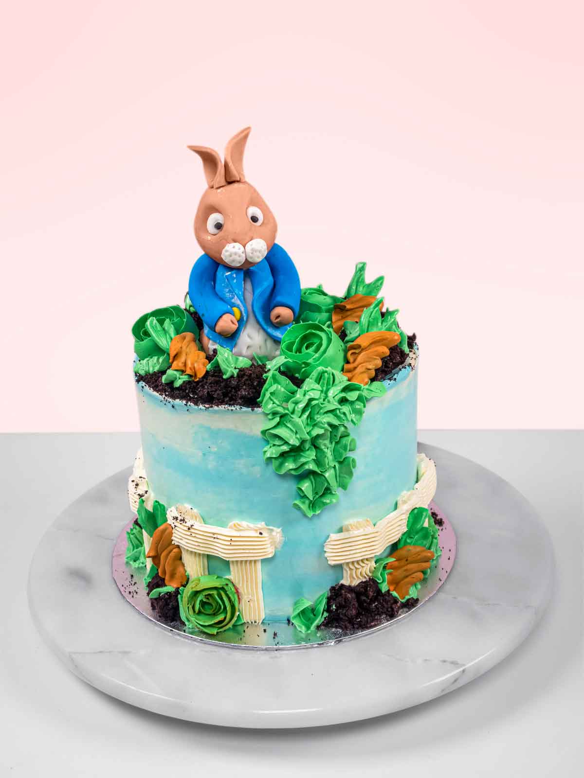 Peter Rabbit Birthday Cake | Free Delivery | London & Surrey
