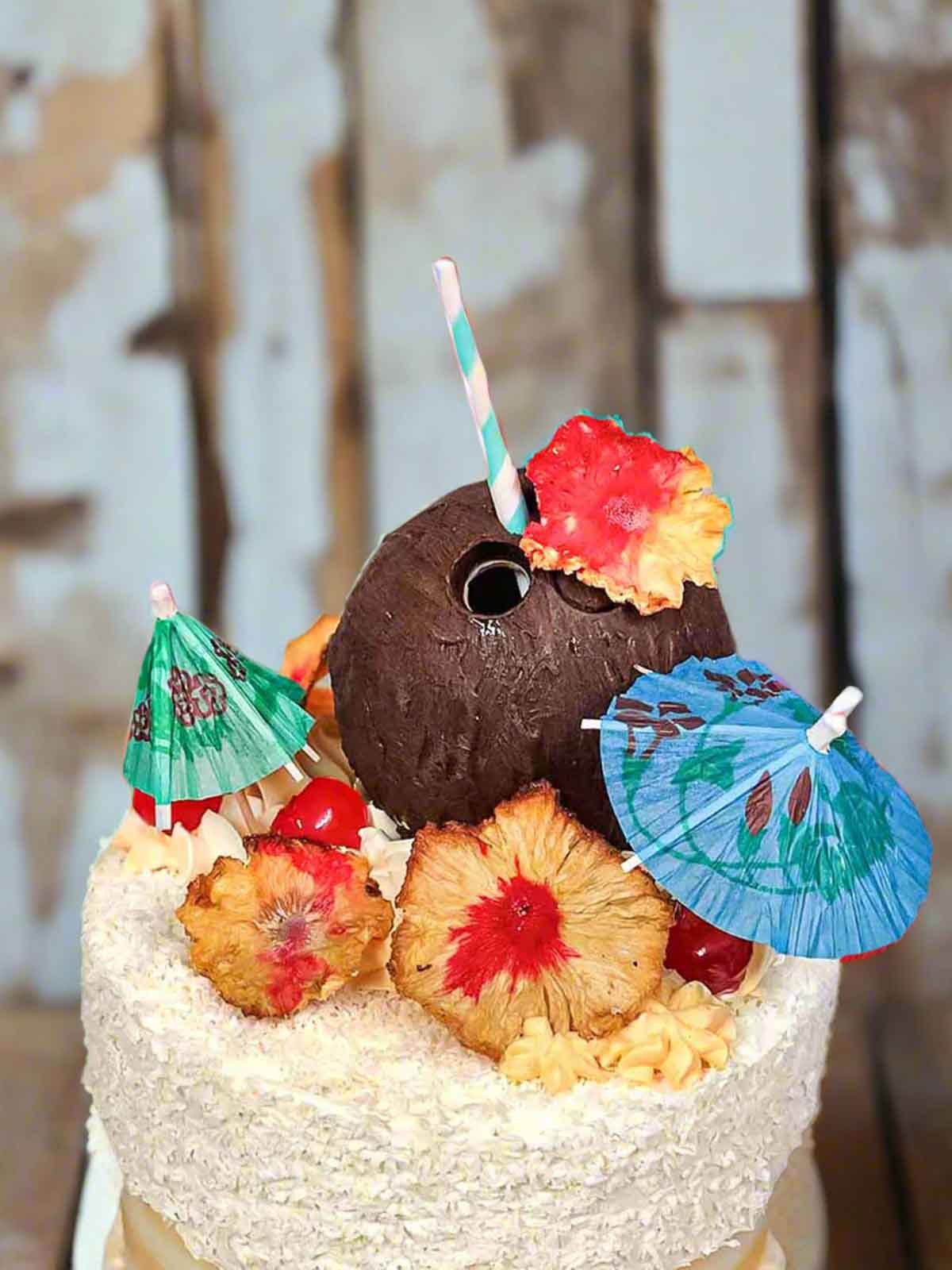 Pina Colada Cake