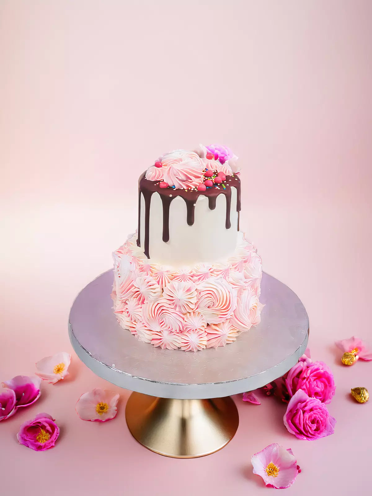 Pink Ballerina Cake