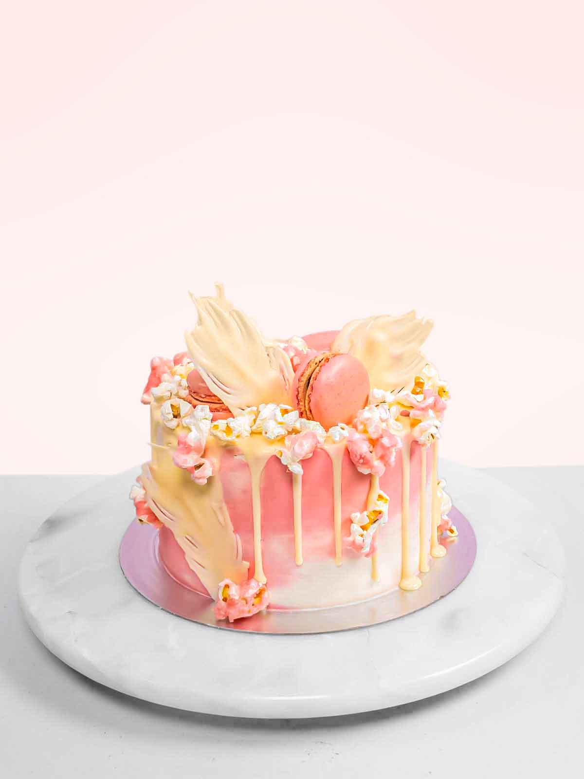 Pink Flamingo Cake London Surrey Berkshire