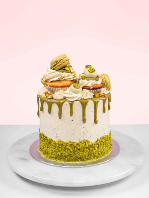 Pistachio Deluxe Cake