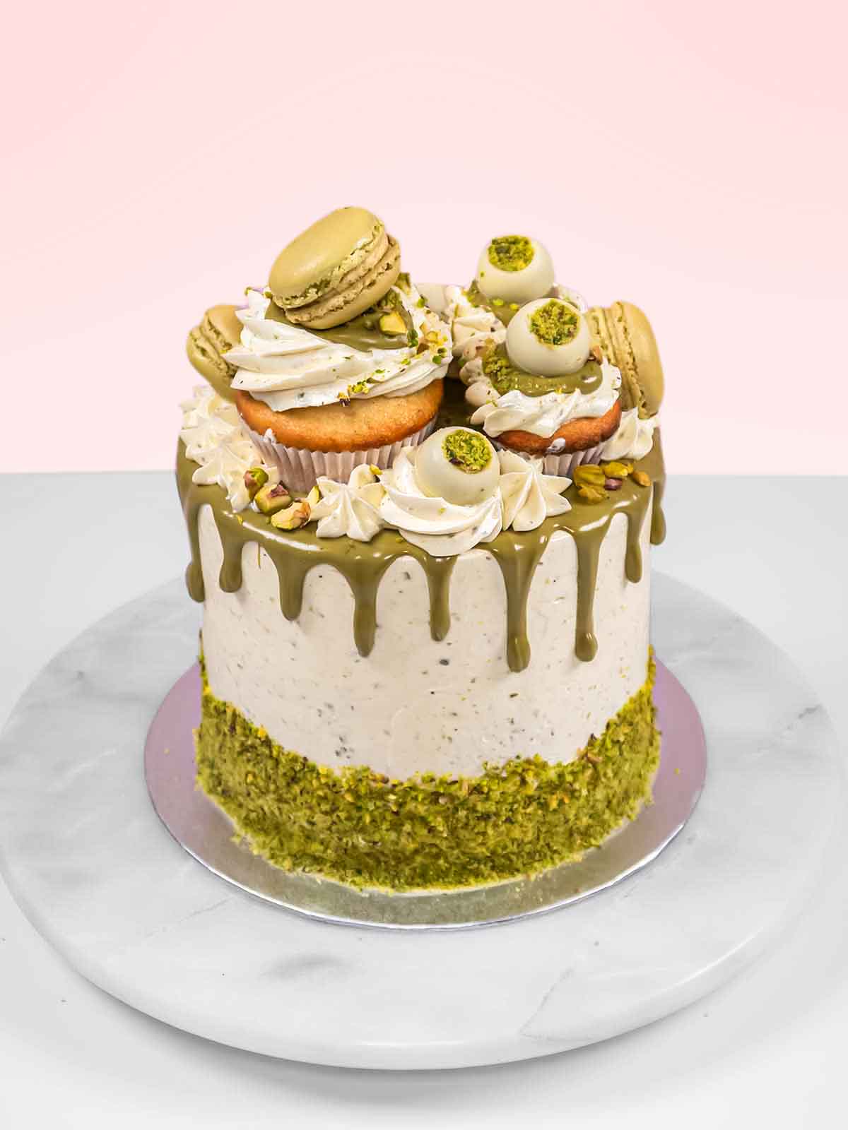Pistachio Deluxe Cake Free Delivery London & Surrey