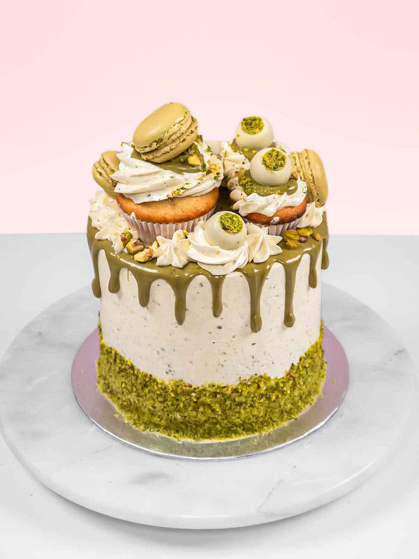 Pistachio Deluxe Cake Free Delivery London & Surrey