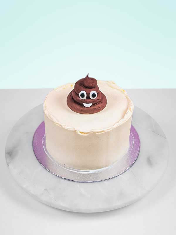 Poo Cake to Buy