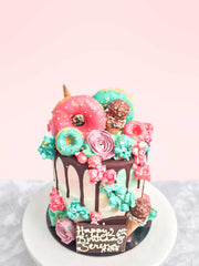 Pop Princess Birthday Cake
