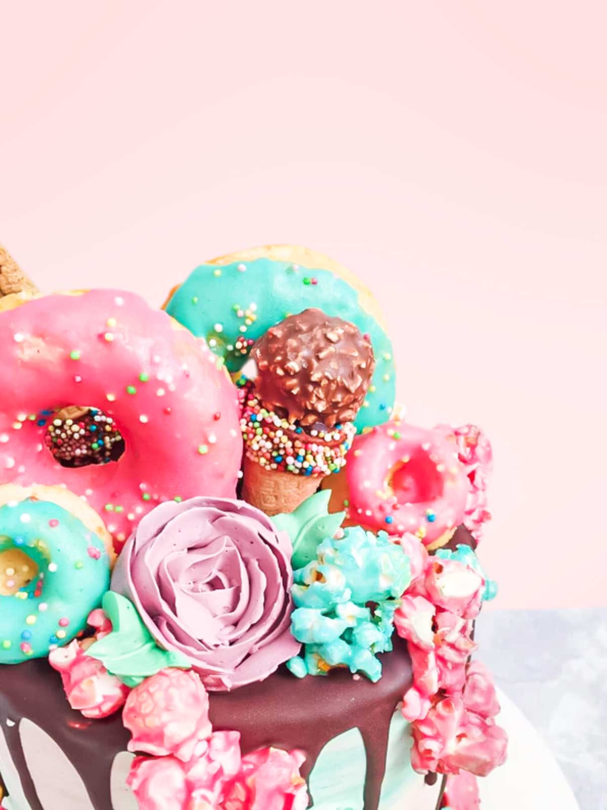Pop Princess Birthday Cake London Surrey Berkshire