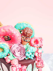 Pop Princess Birthday Cake London Surrey Berkshire