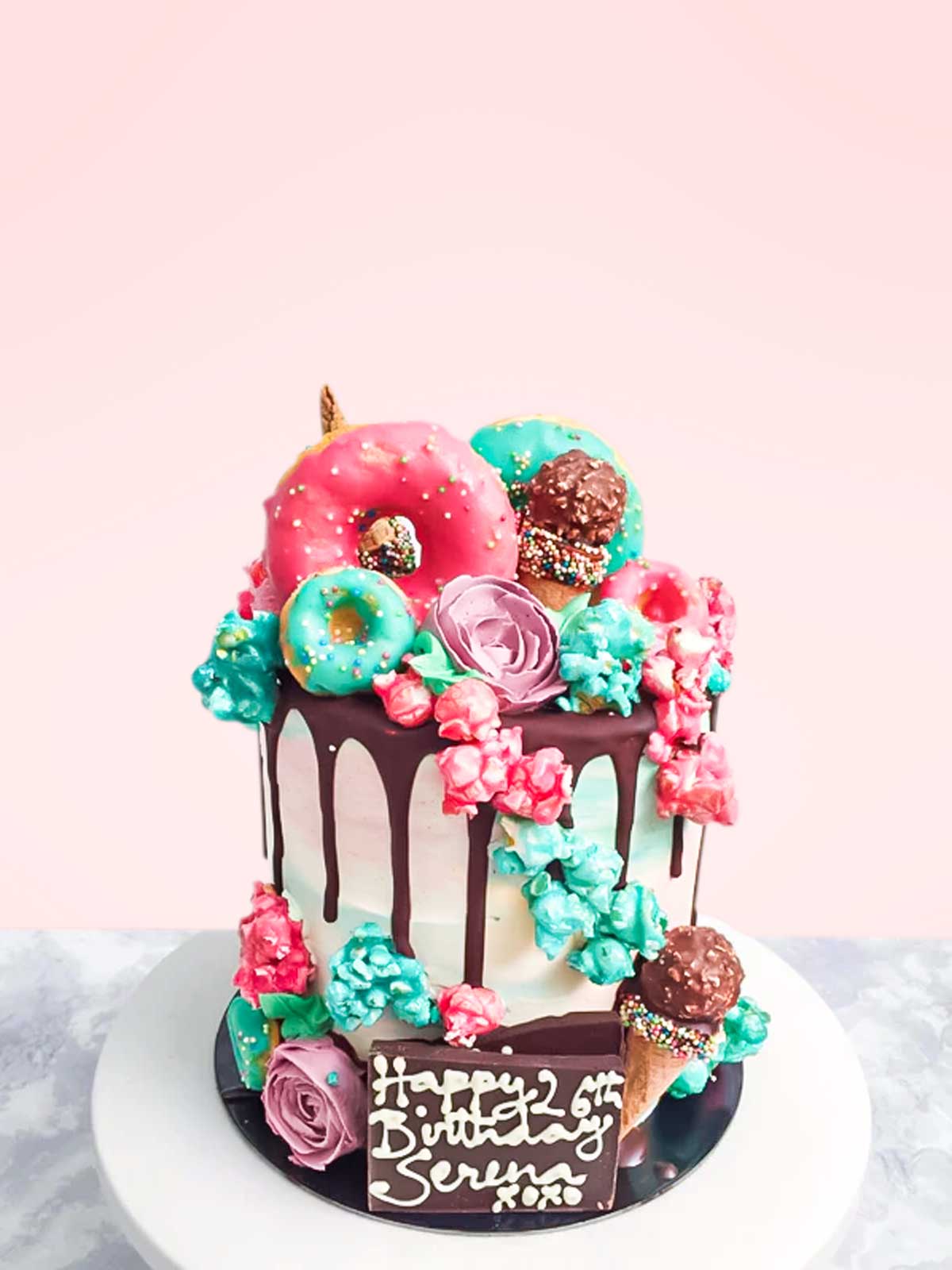 Pop Princess Birthday Cake to Buy