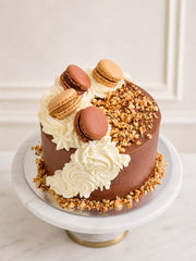 Posh Chocolate Hazelnut Cake