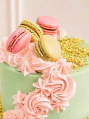 Posh Pistachio Cake
