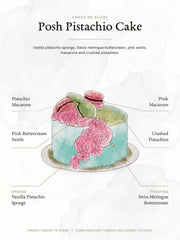 Posh Pistachio Cake