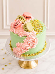 Posh Pistachio Cake