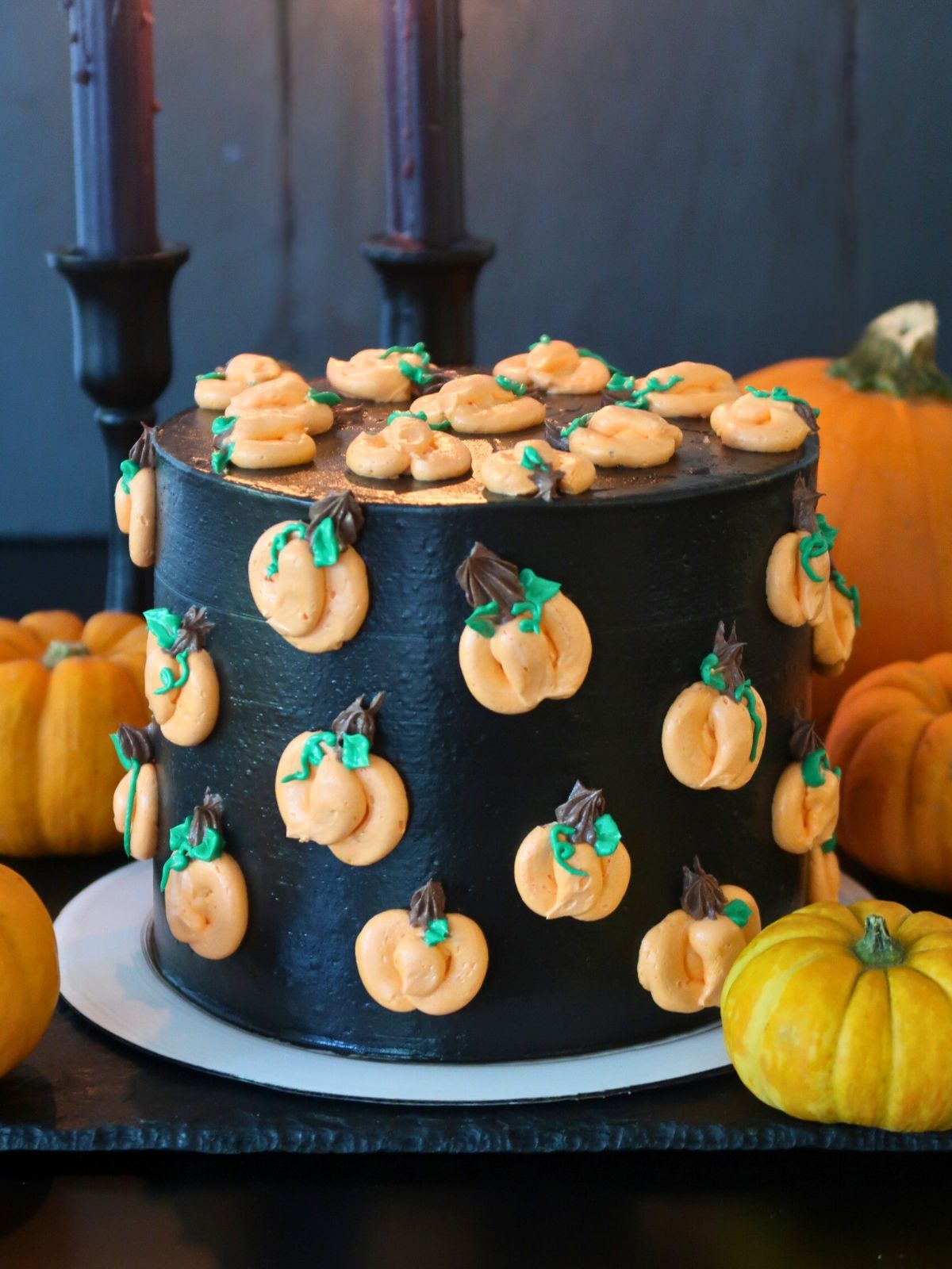 Pumpkin Halloween Cake Delivery London Surrey