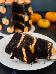 Pumpkin Halloween Cake Delivered London