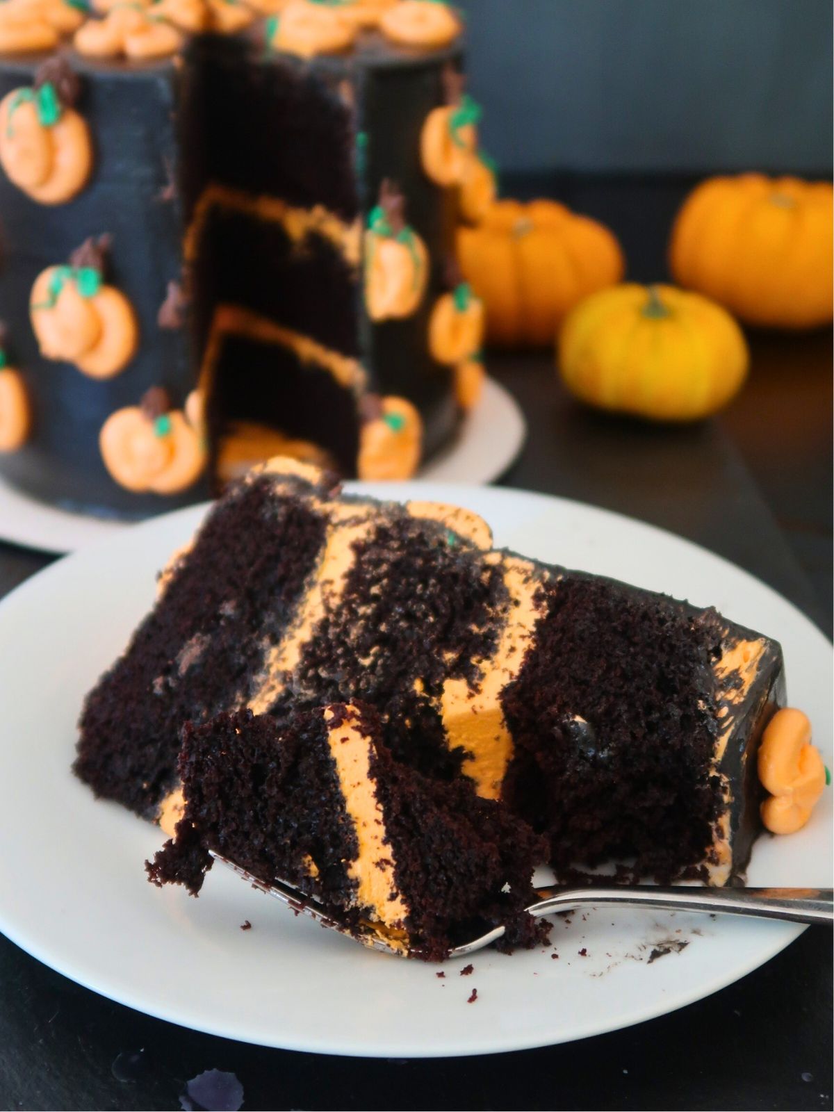 Pumpkin Halloween Cake Delivered London