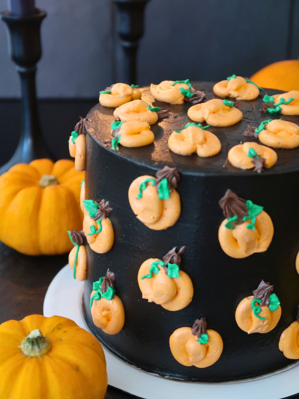 Pumpkin Halloween Chocolate Cake Delivered London Surrey