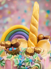 Rainbows & Unicorns Cake