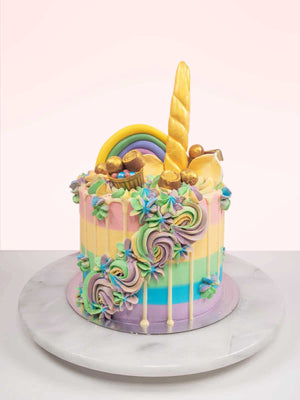 Unicorn Birthday Cakes