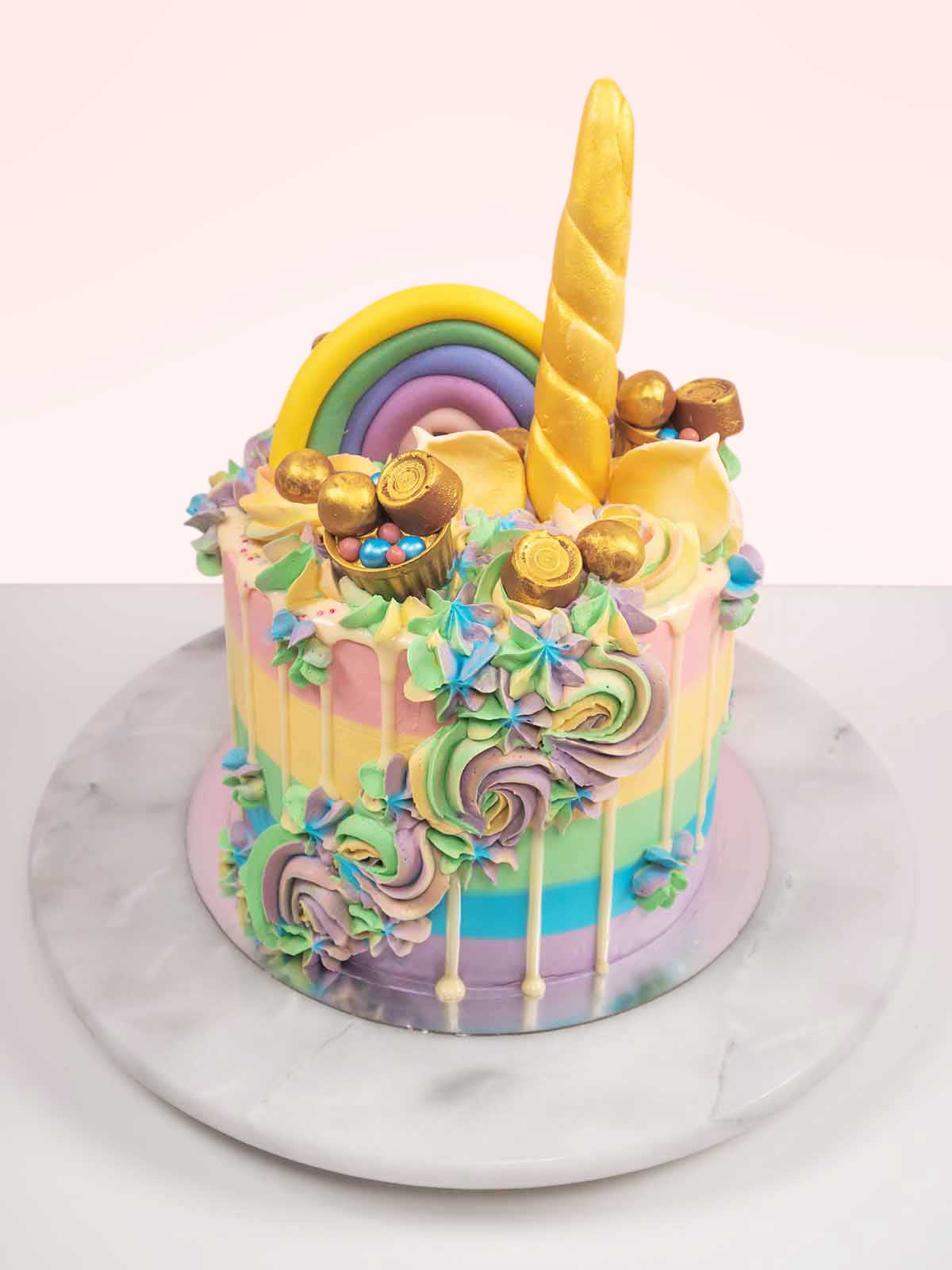 Rainbows &amp; Unicorns Cake to Buy