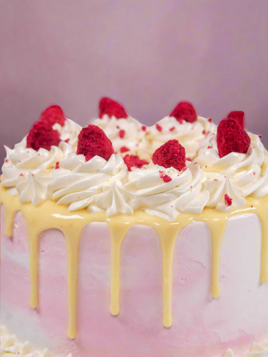 Raspberry White Chocolate Cake Near Me