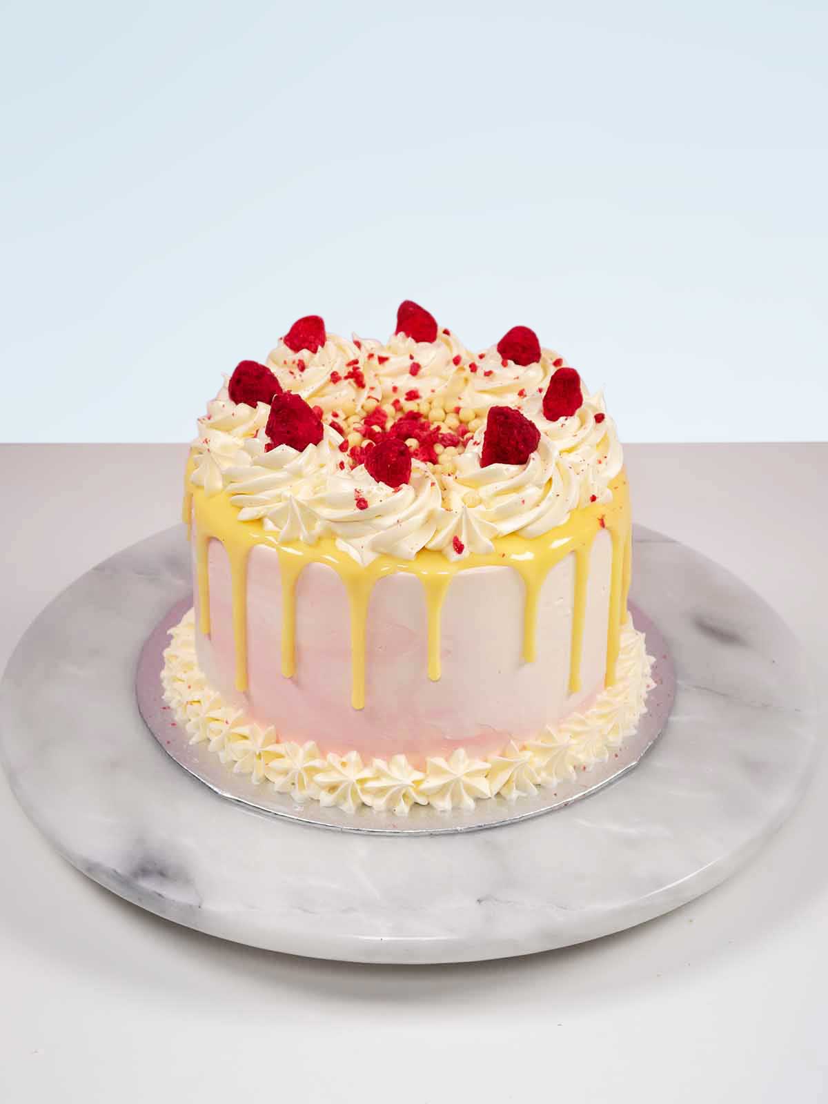 Raspberry White Chocolate Cake to Buy
