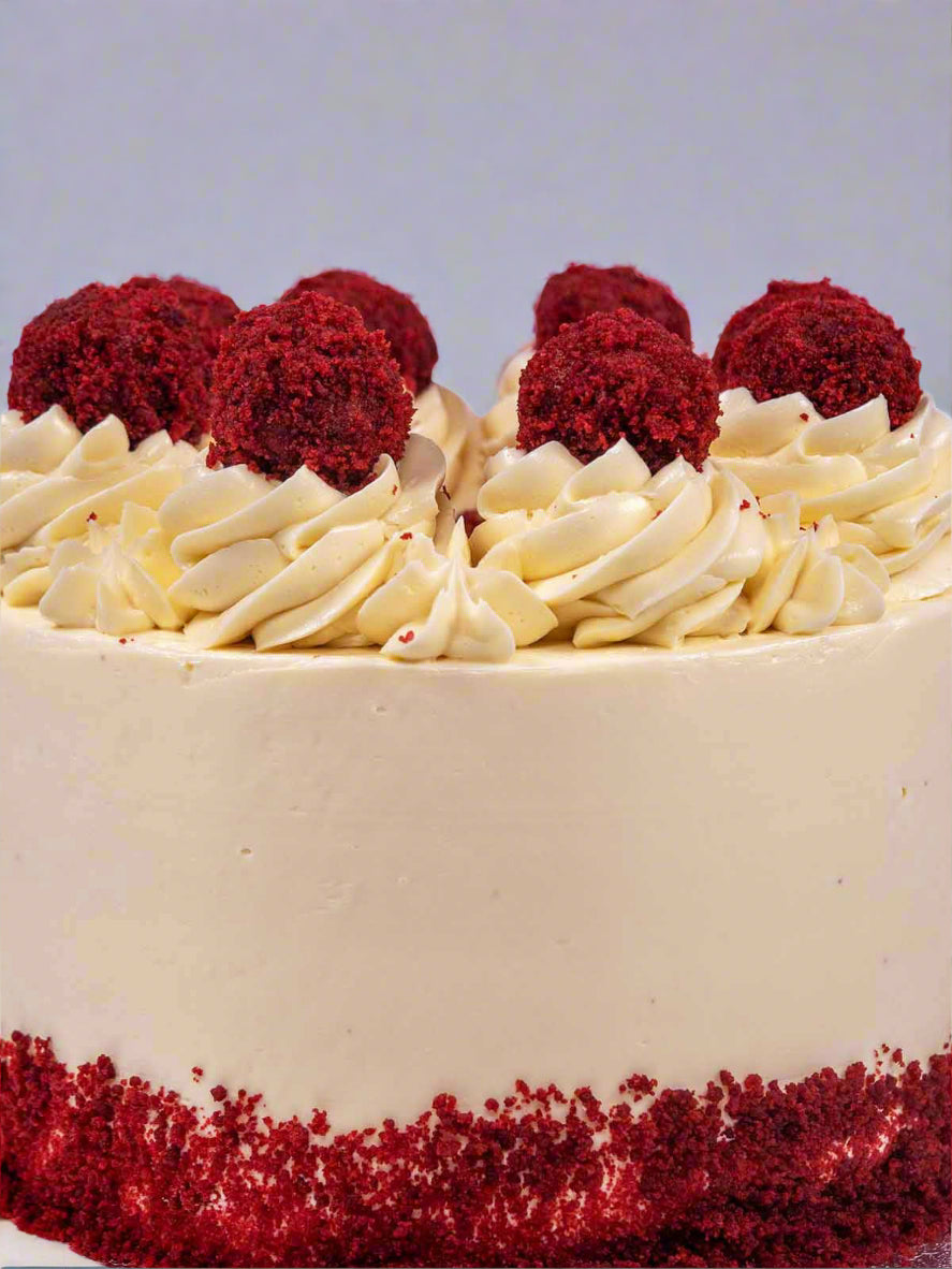 Red Velvet Truffle Cake to Buy