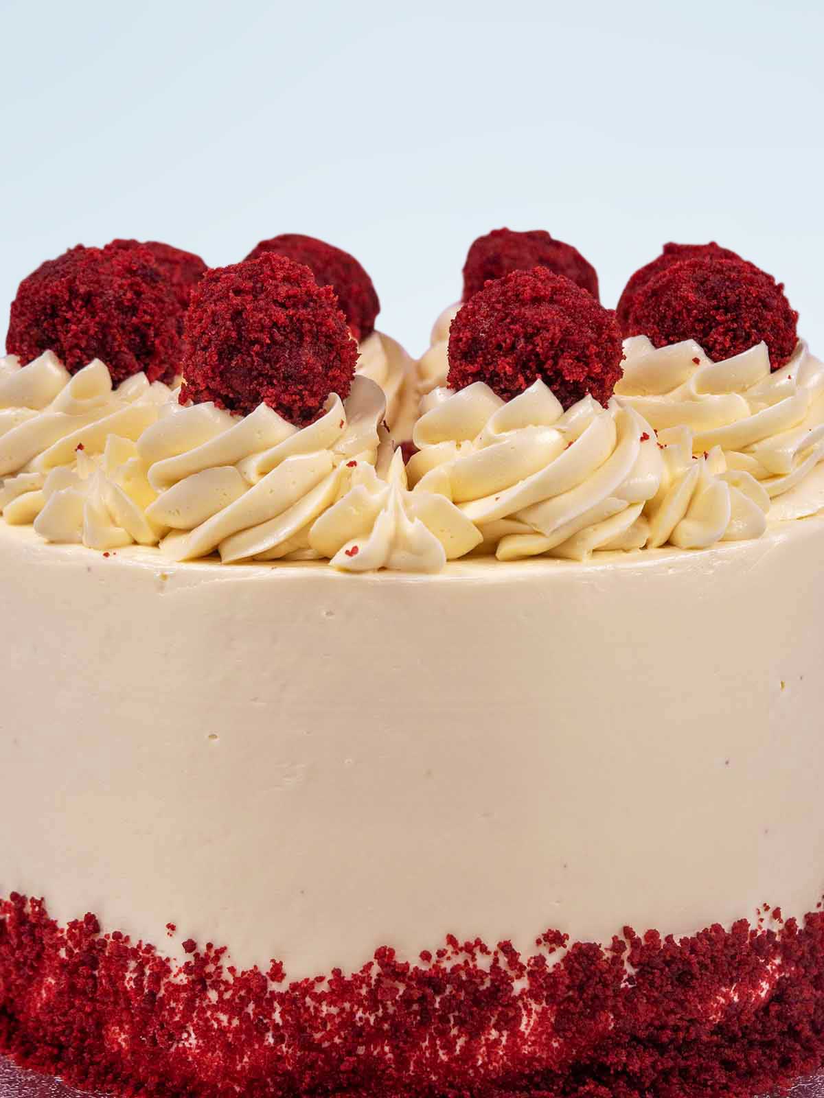 Red Velvet Truffle Cake to Buy