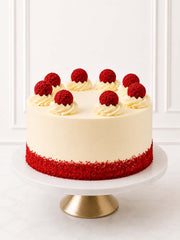 Red Velvet Truffle Cake