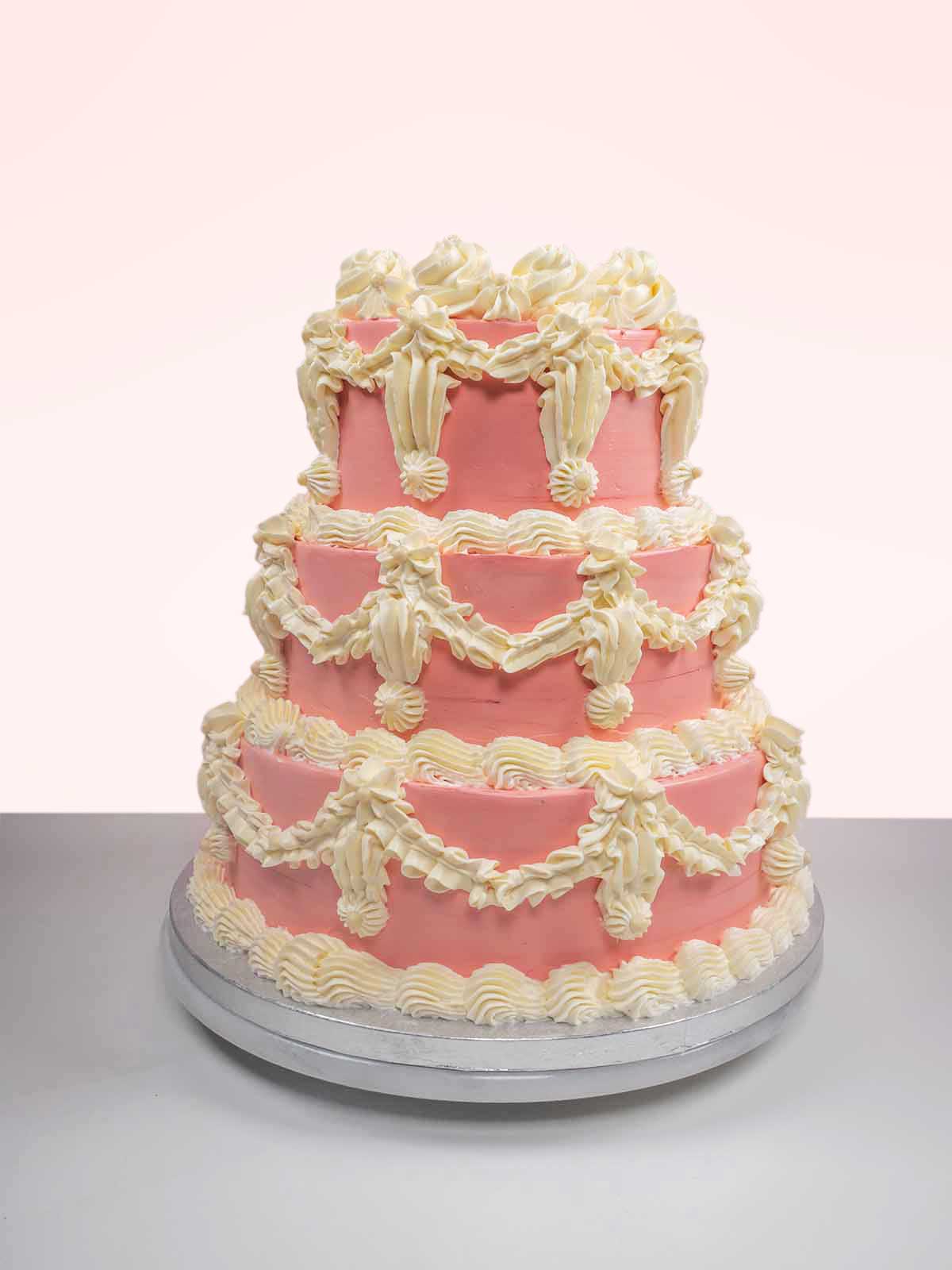 Regency Wedding Cake London Surrey Berkshire