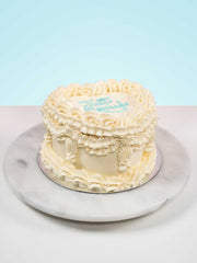 Registry Wedding Cake delivered in London Surrey Berkshire