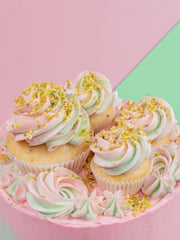 Rose Pistachio Cake