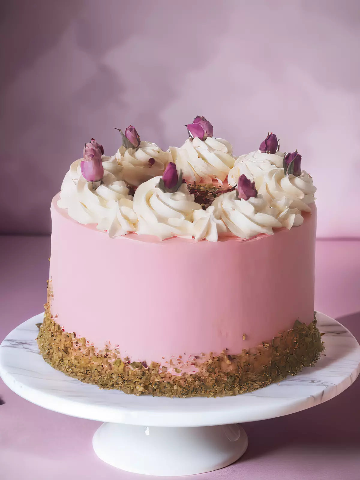 Roseberry Pistachio Cake
