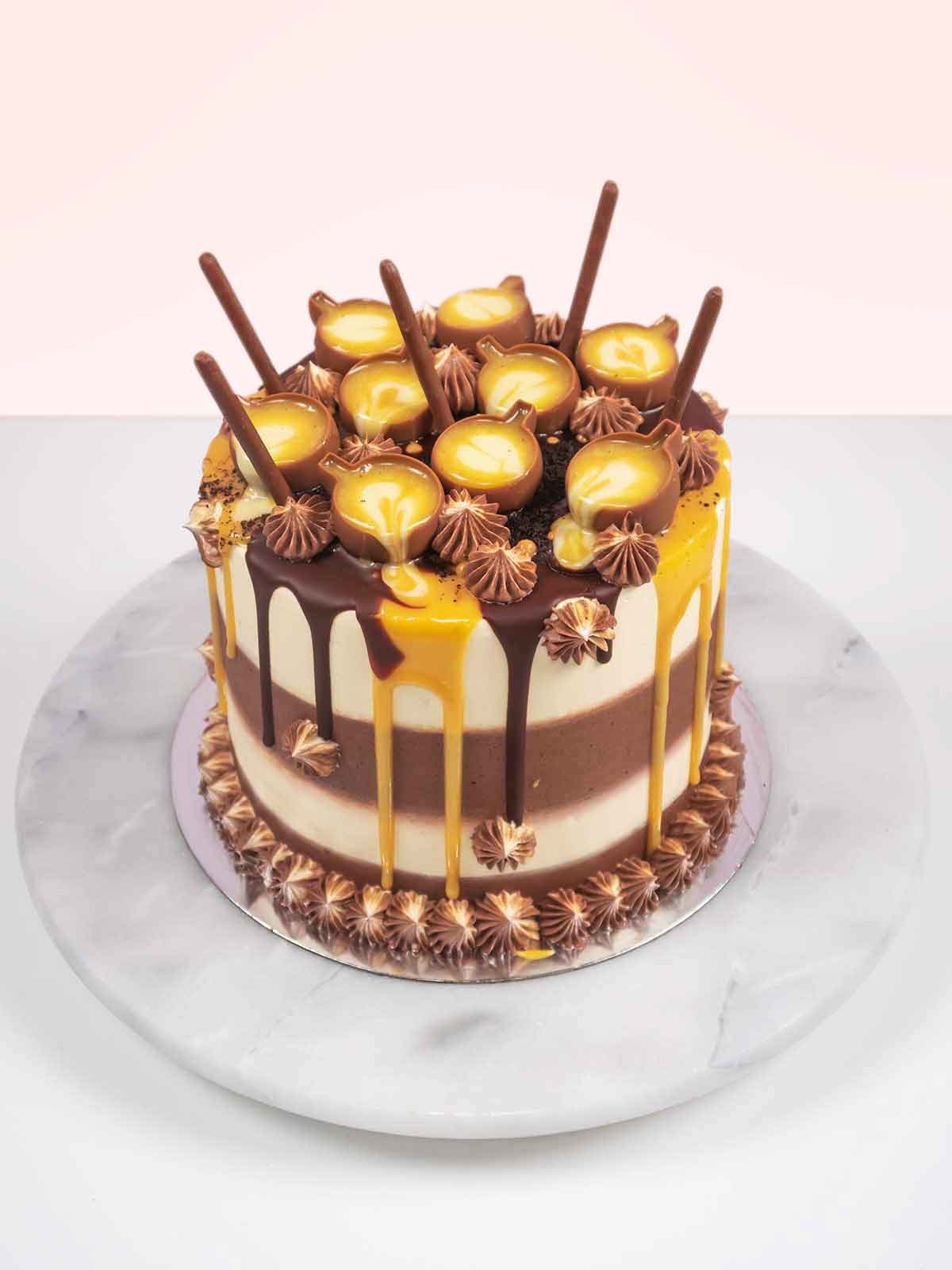 Salted Caramel Latte Cake Near Me